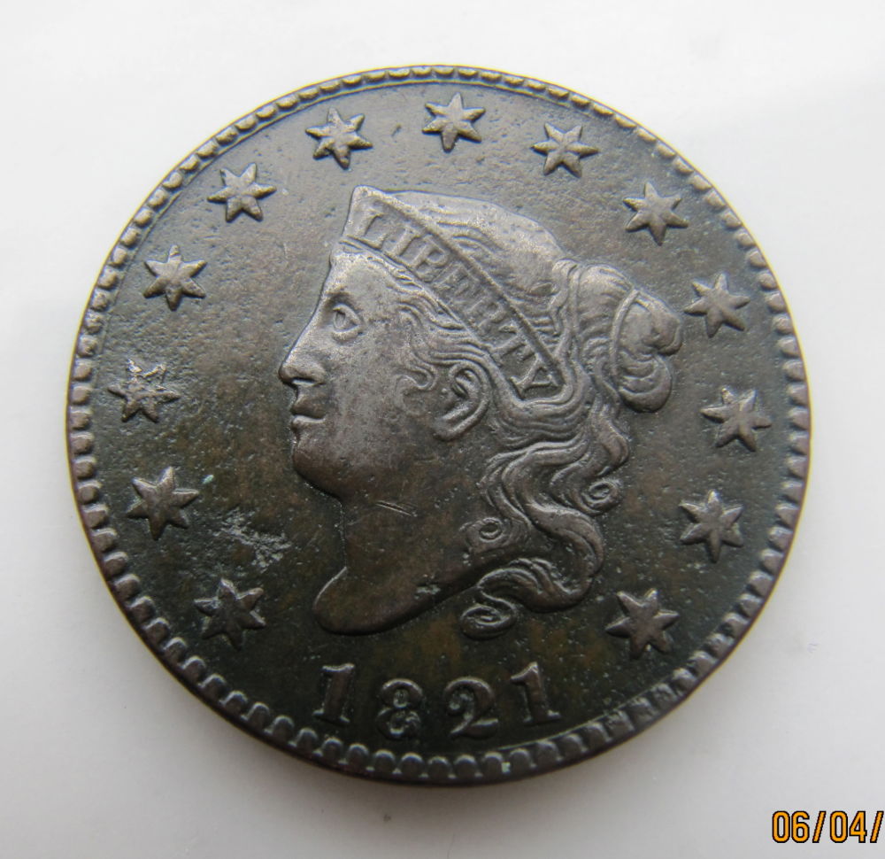 1821-Large-Cent