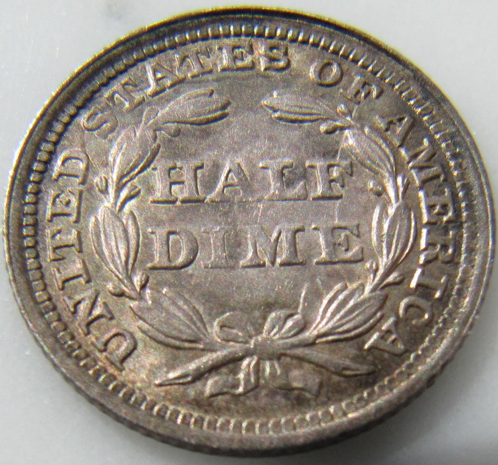 1858-H10c-Over-Inverted-Date---EF---AU-Or-MS?