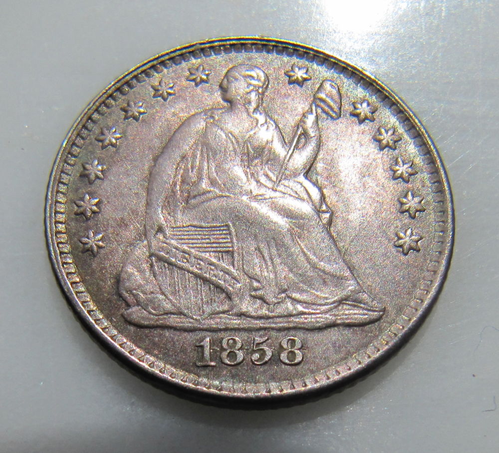 1858-H10c-Over-Inverted-Date---EF---AU-Or-MS?