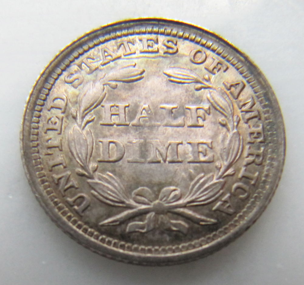 1858-H10c-Over-Inverted-Date---EF---AU-Or-MS?