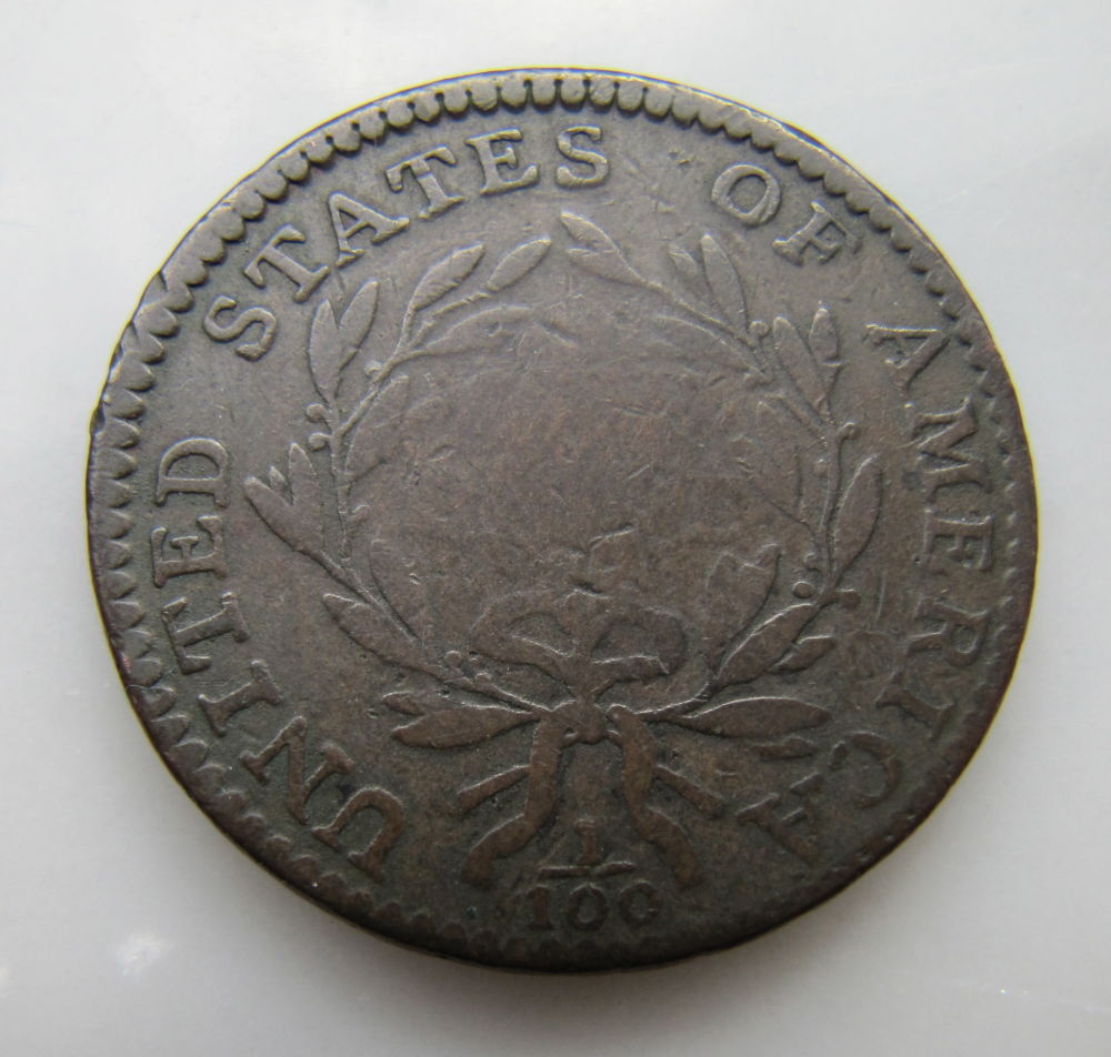 1794-Large-Cent-For-Grading