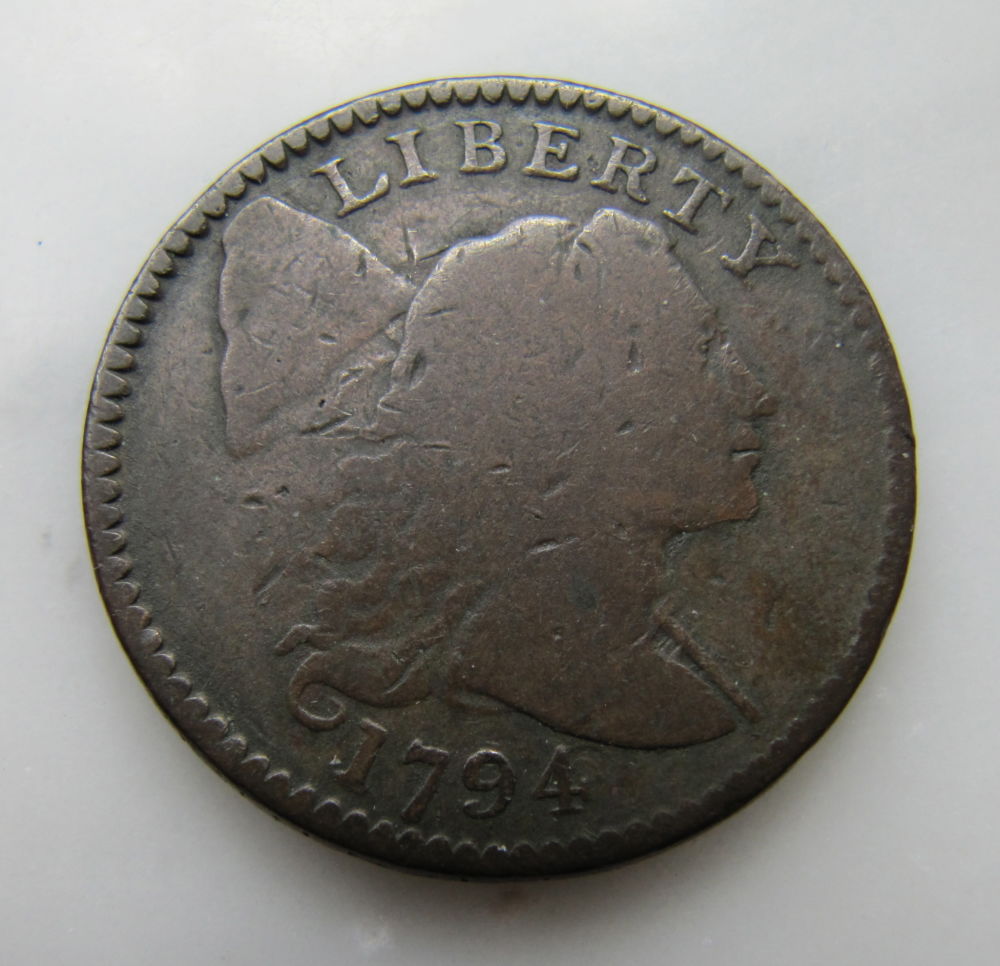 1794-Large-Cent-For-Grading