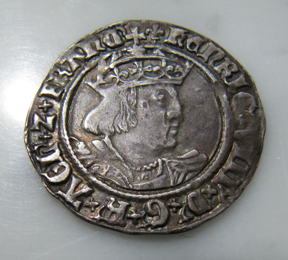 Mintmark-And-Catalogue#-ID-Help-Please---Henry-VIII-Groat