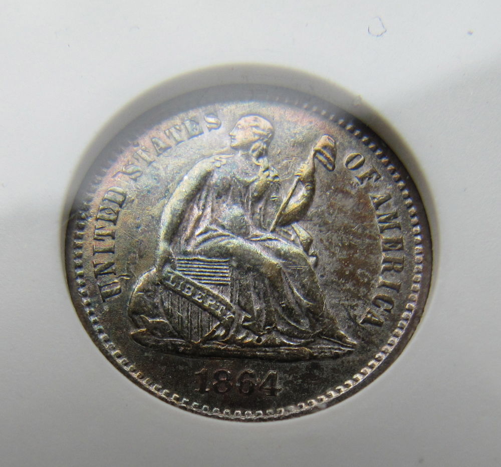 1864-S-Half-Dime