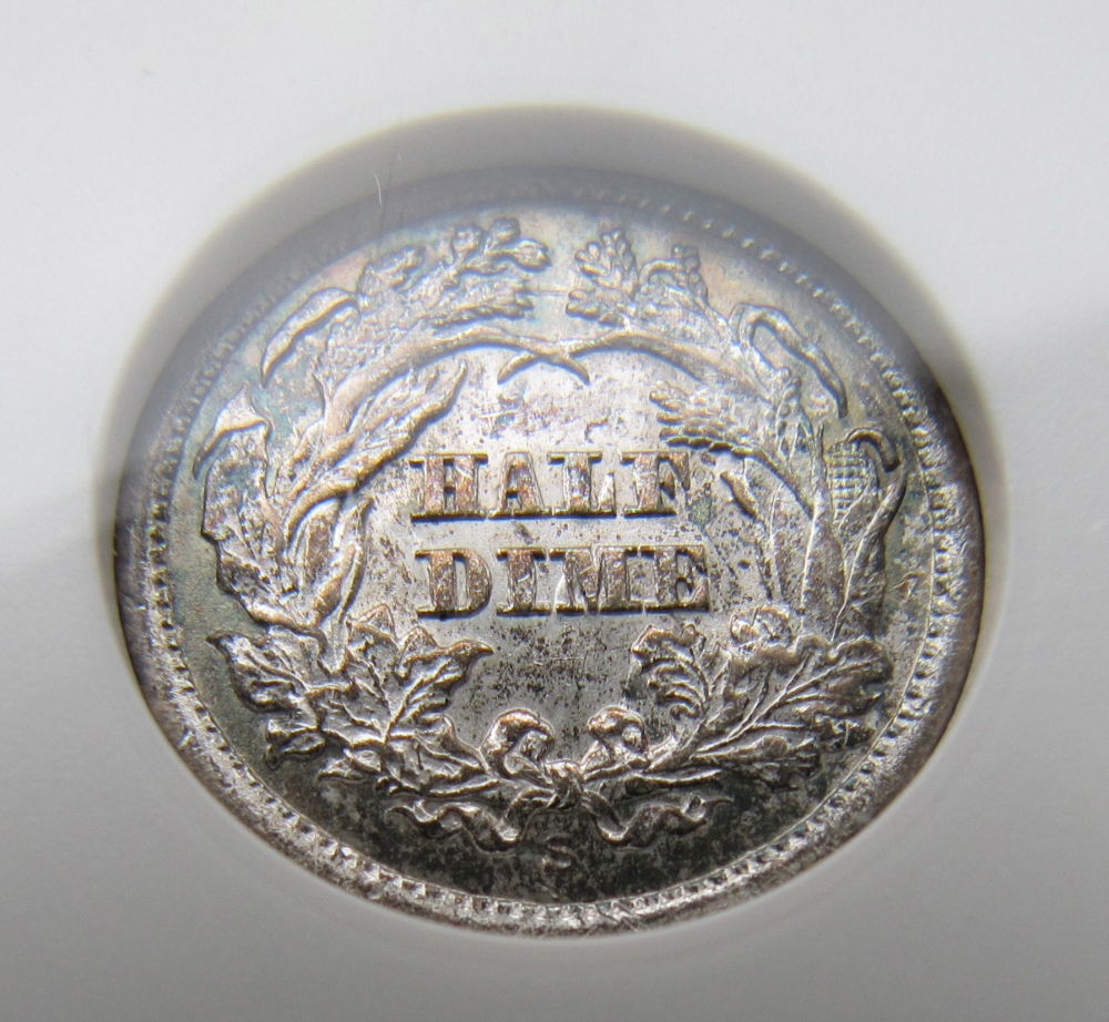 1864-S-Half-Dime