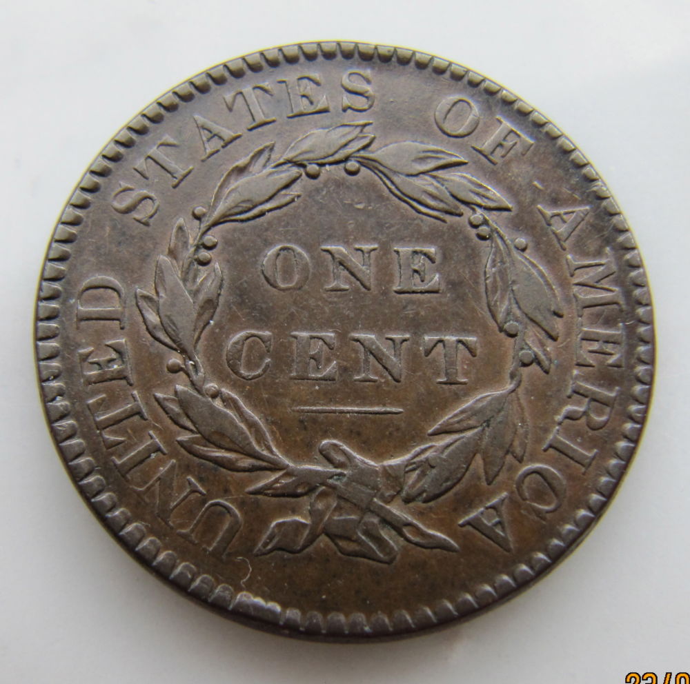 A-Few-Large-Cents-For-Grading---1812,-1820,-1833.