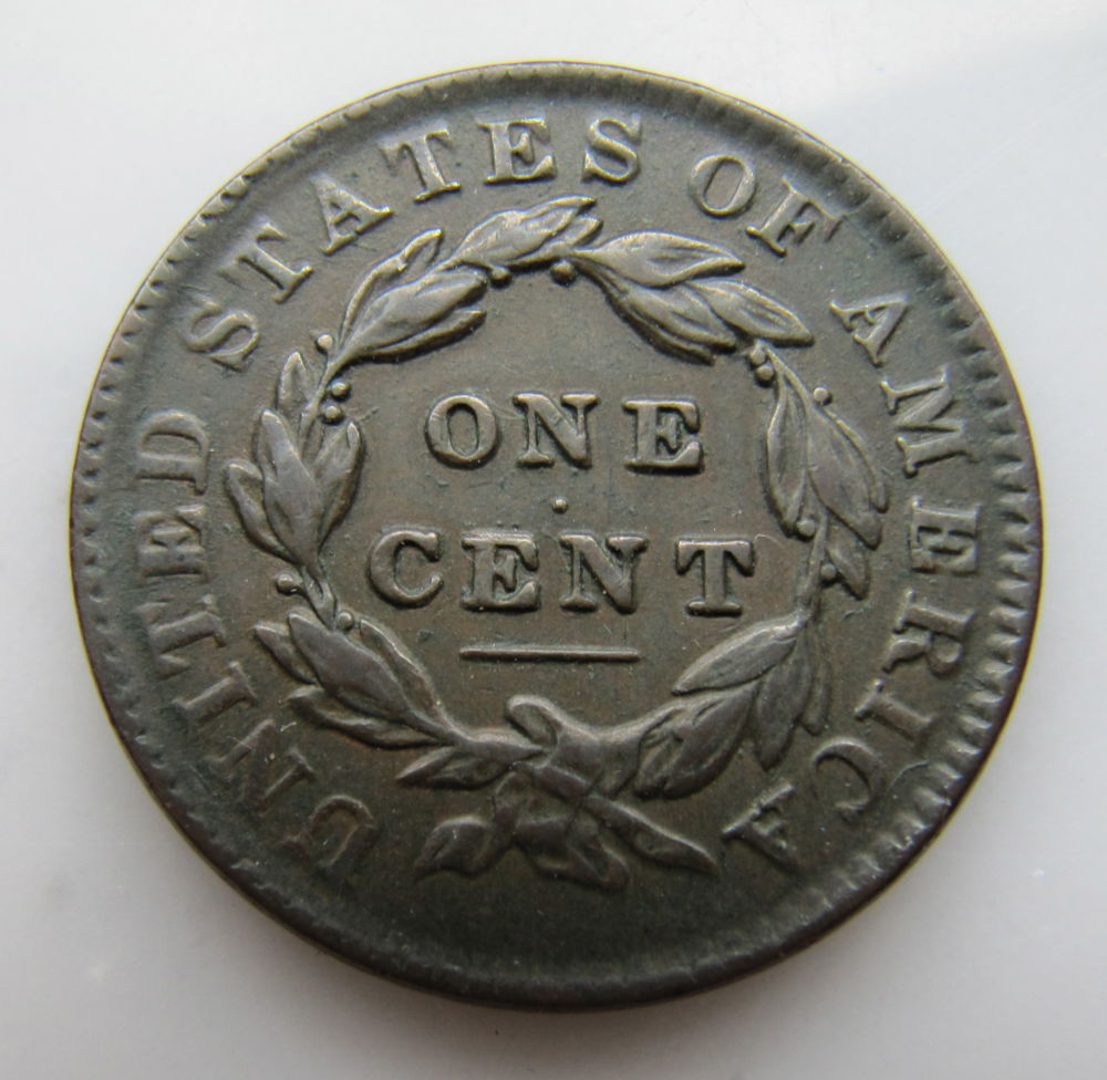 A-Few-Large-Cents-For-Grading---1812,-1820,-1833.
