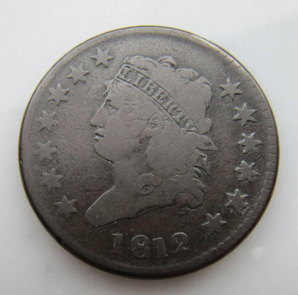 A-Few-Large-Cents-For-Grading---1812,-1820,-1833.