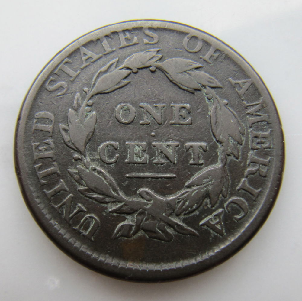 A-Few-Large-Cents-For-Grading---1812,-1820,-1833.