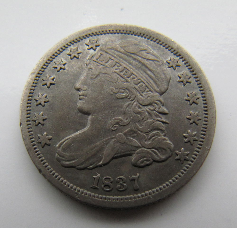 1837-Capped-Bust-Dime---Is-This-A-Jr-4-Variety?
