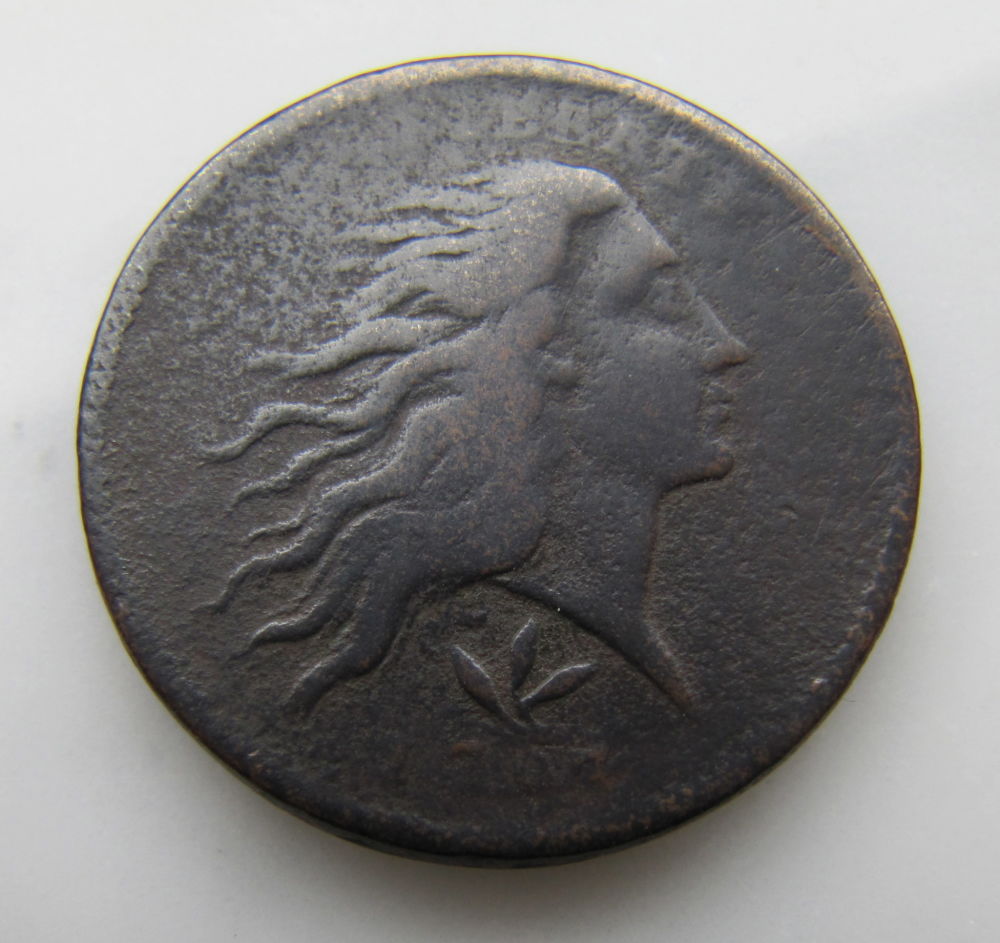 1793-Wreath-Cent