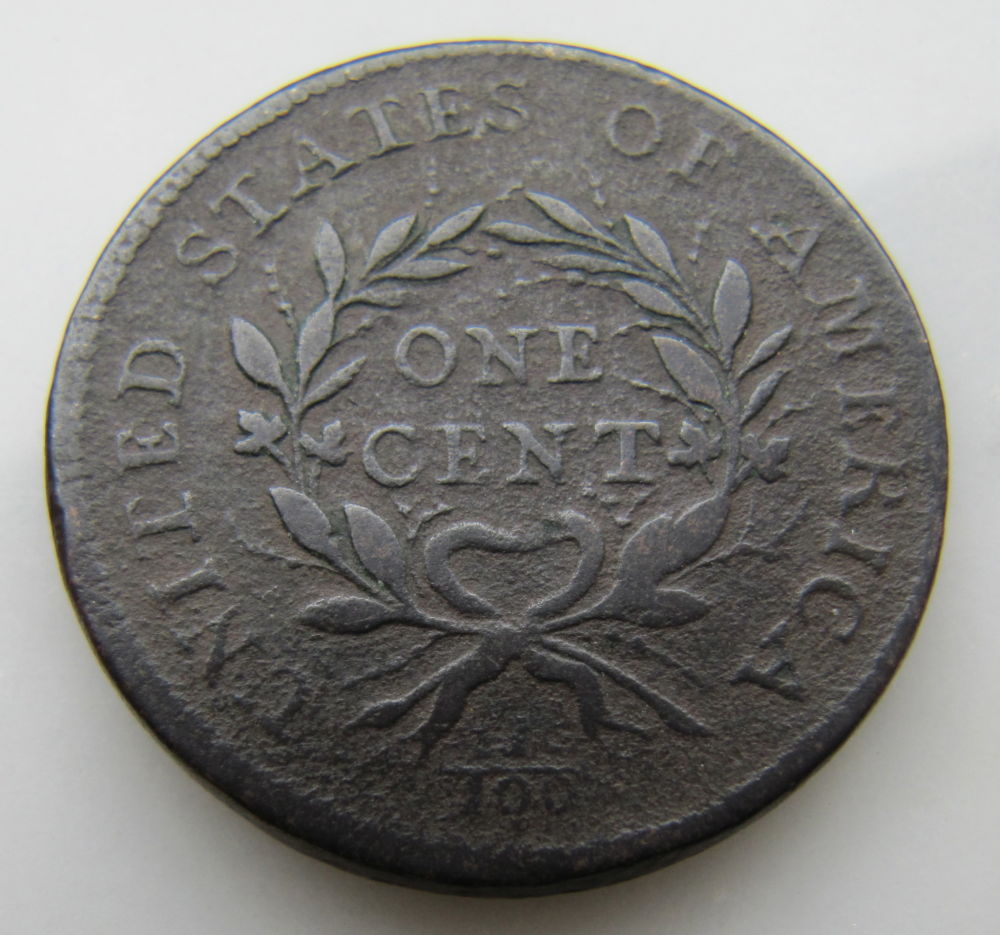 1793-Wreath-Cent
