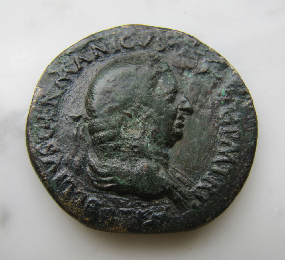 My-Somewhat-Mishandled-Coin-Of-Vitellius