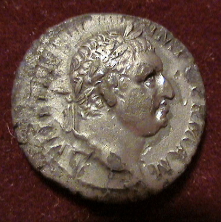 Out-Mine-Collection;-Vitellius--Tarraco-Silver-Denarius-Mars