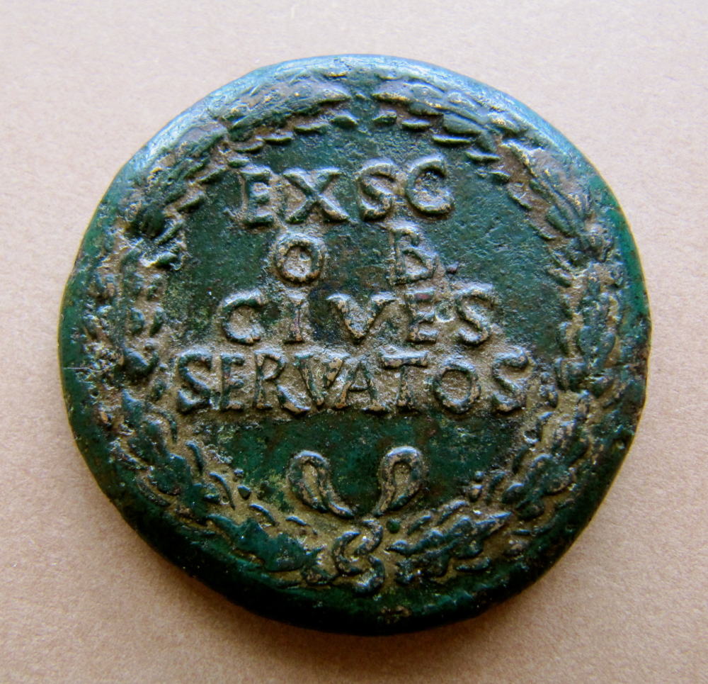 Claudius-Triumphal-Arch-Sestertius