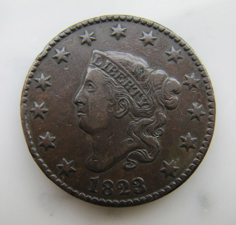 Finally-Found-A-Decent-1823-Large-Cent,-N-2.-No-Overdate.