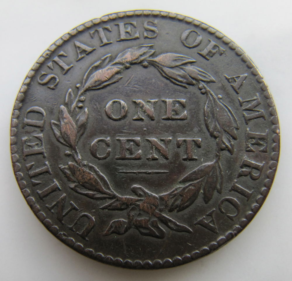 Finally-Found-A-Decent-1823-Large-Cent,-N-2.-No-Overdate.