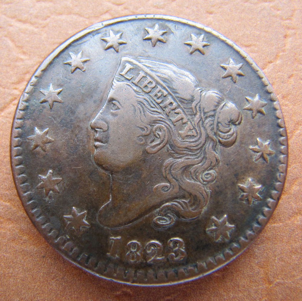 Finally-Found-A-Decent-1823-Large-Cent,-N-2.-No-Overdate.