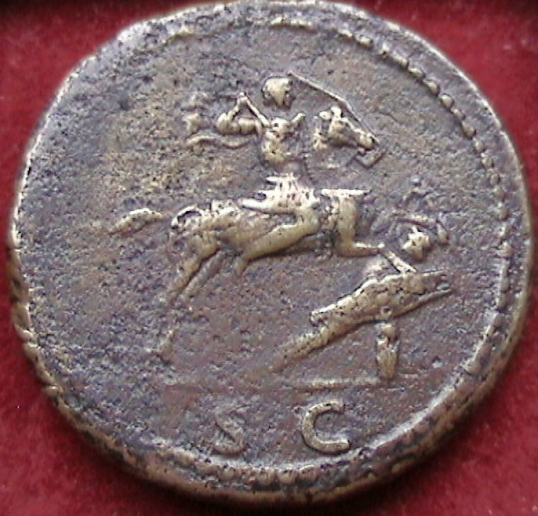 New-Domitian-Germania-Sestertius-R3