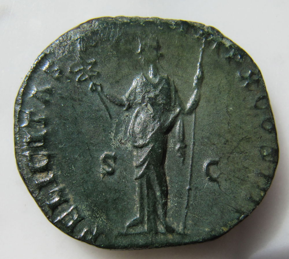 Marcus-Aurelius-Sestertius,-Ric-1239