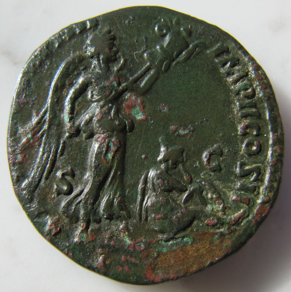 My-Collection-Lucius-Verus-Armeniacvs-Sestertius