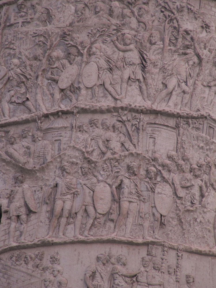 Trajan-Column-On-Coin.