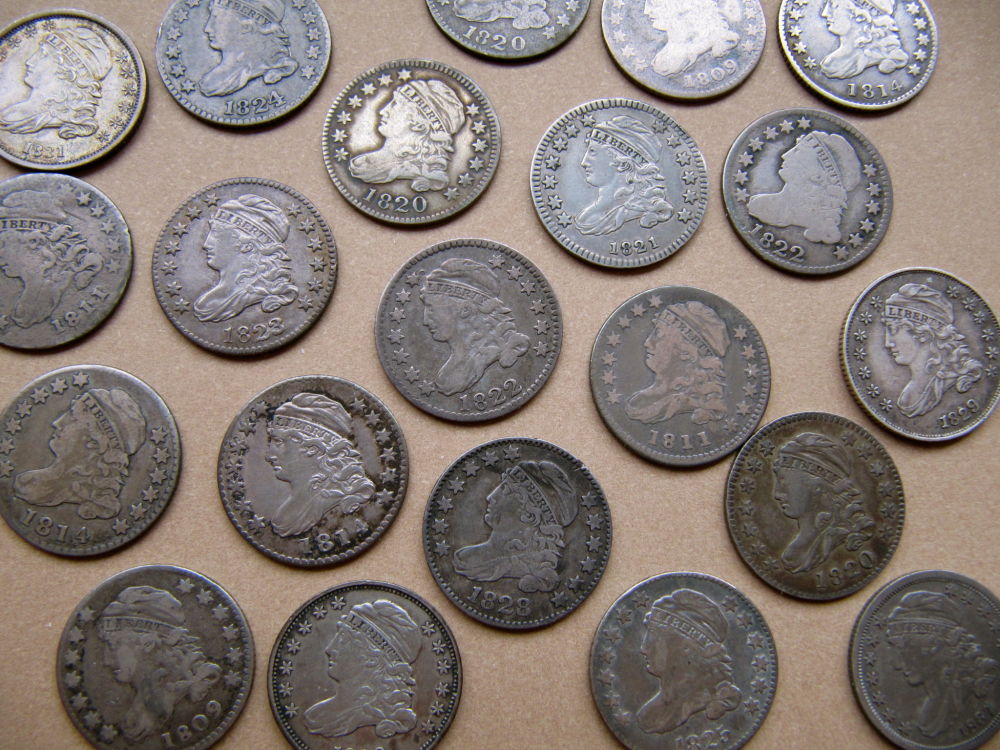 32-Day-Extravaganza-Of-Capped-Bust-Coins!!