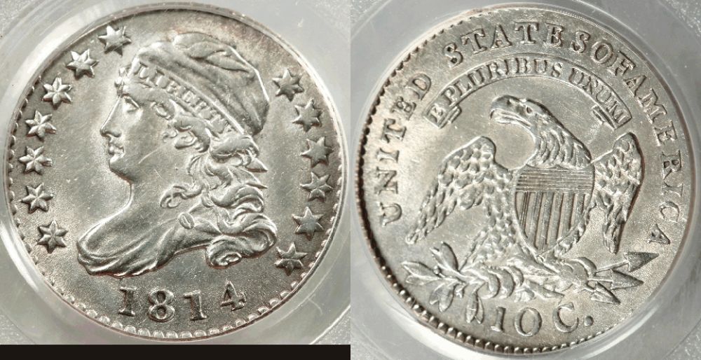 Can-You-Please-Compare-These-2-Coins:-1814-Capped-Bust-Dime
