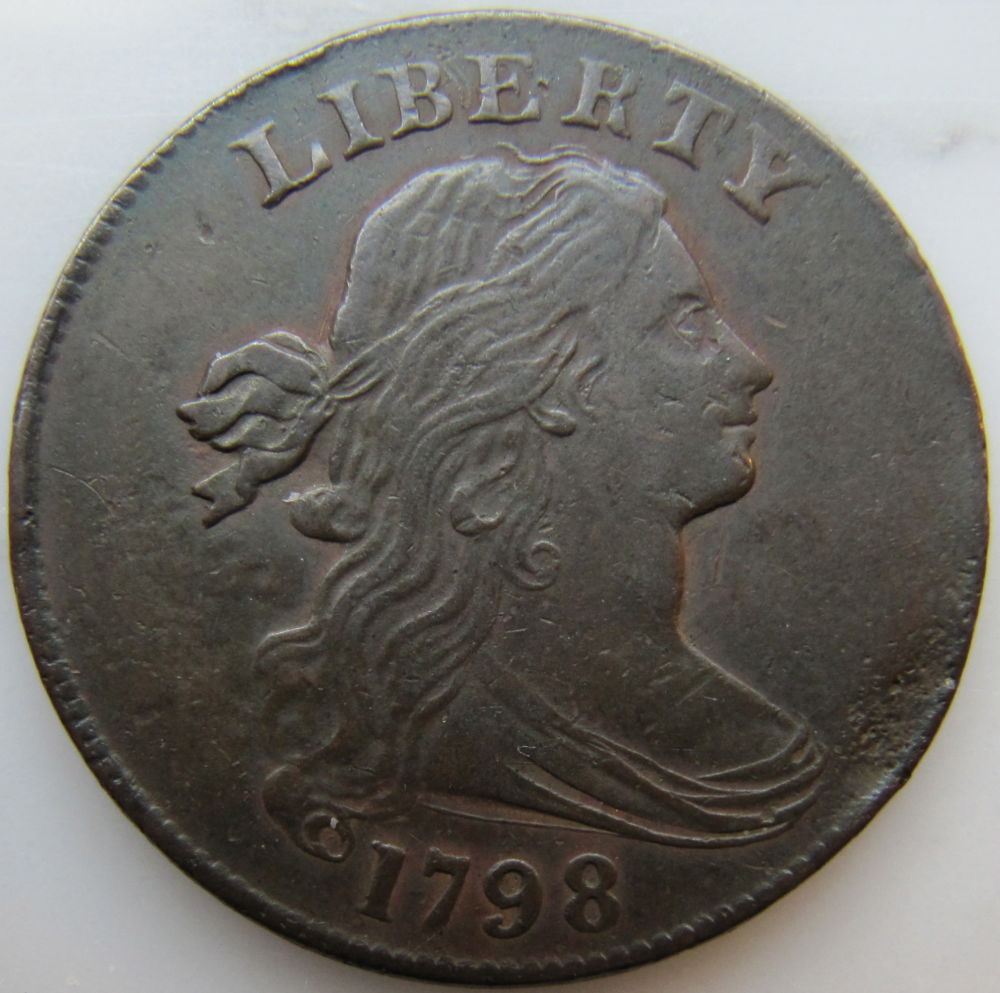 A-Significant-Coin-For-My-Collection--1798-Draped-Bust-Cent