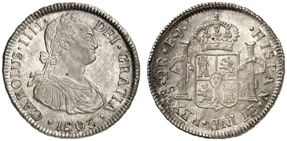 Addition-To-My-Spanish-Colonial-Collection--Santiago-2r-1803