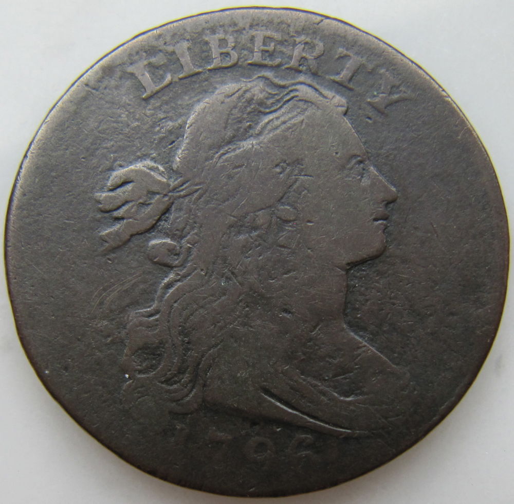 1796-Draped-Bust-Cent-For-Grading