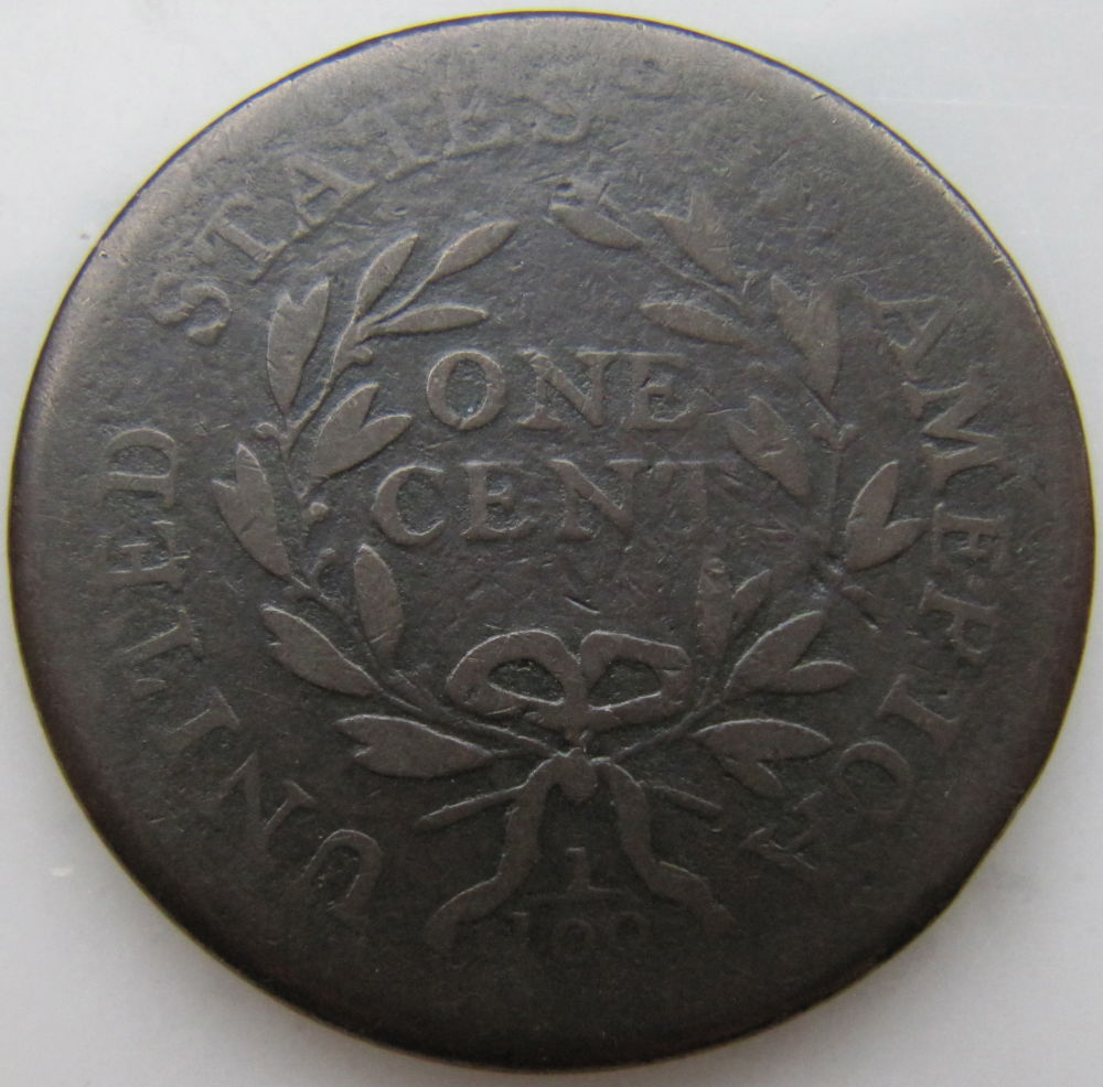 1796-Draped-Bust-Cent-For-Grading