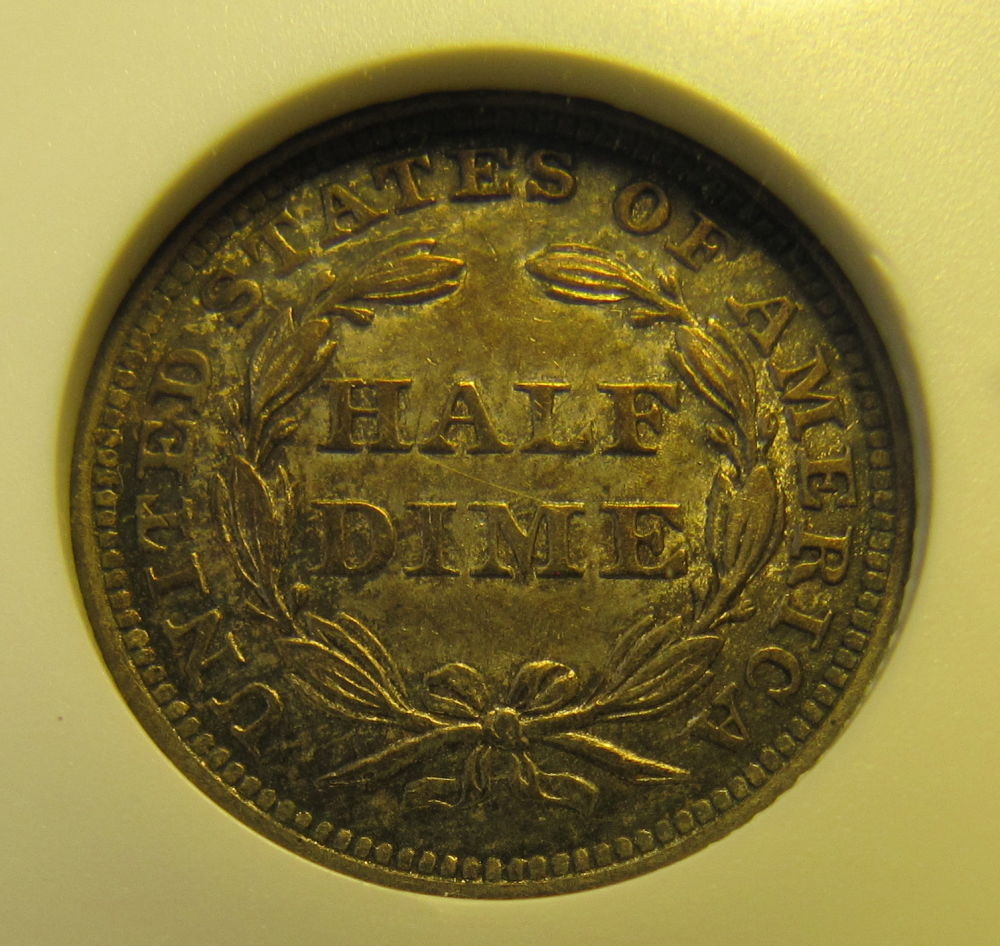 1840-Half-Dime---How-Would-You-Grade-It?