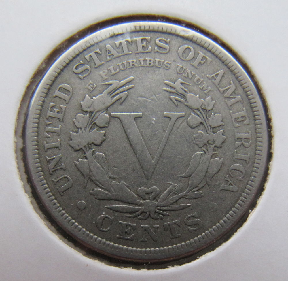 Low-Grade-1886-Nickel---Will-It-Make-VG10,-F12?
