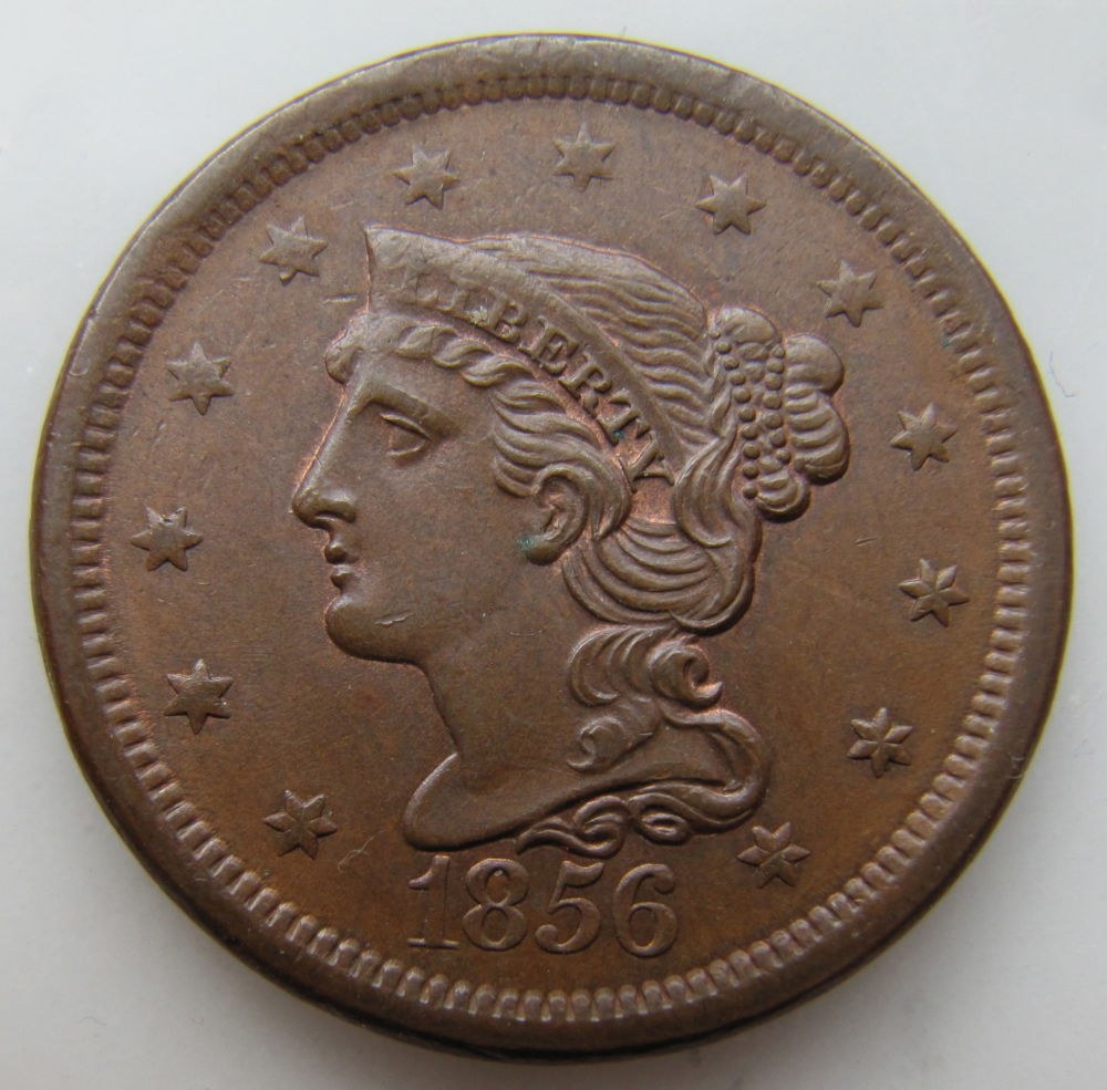 Nice-Group-Of-Late-Date-Large-Cents-From-Local-Show