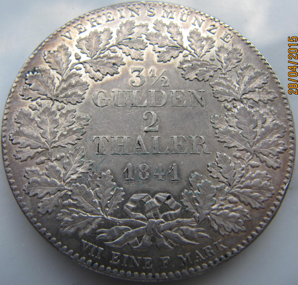 Frankfurt-Taler-1863