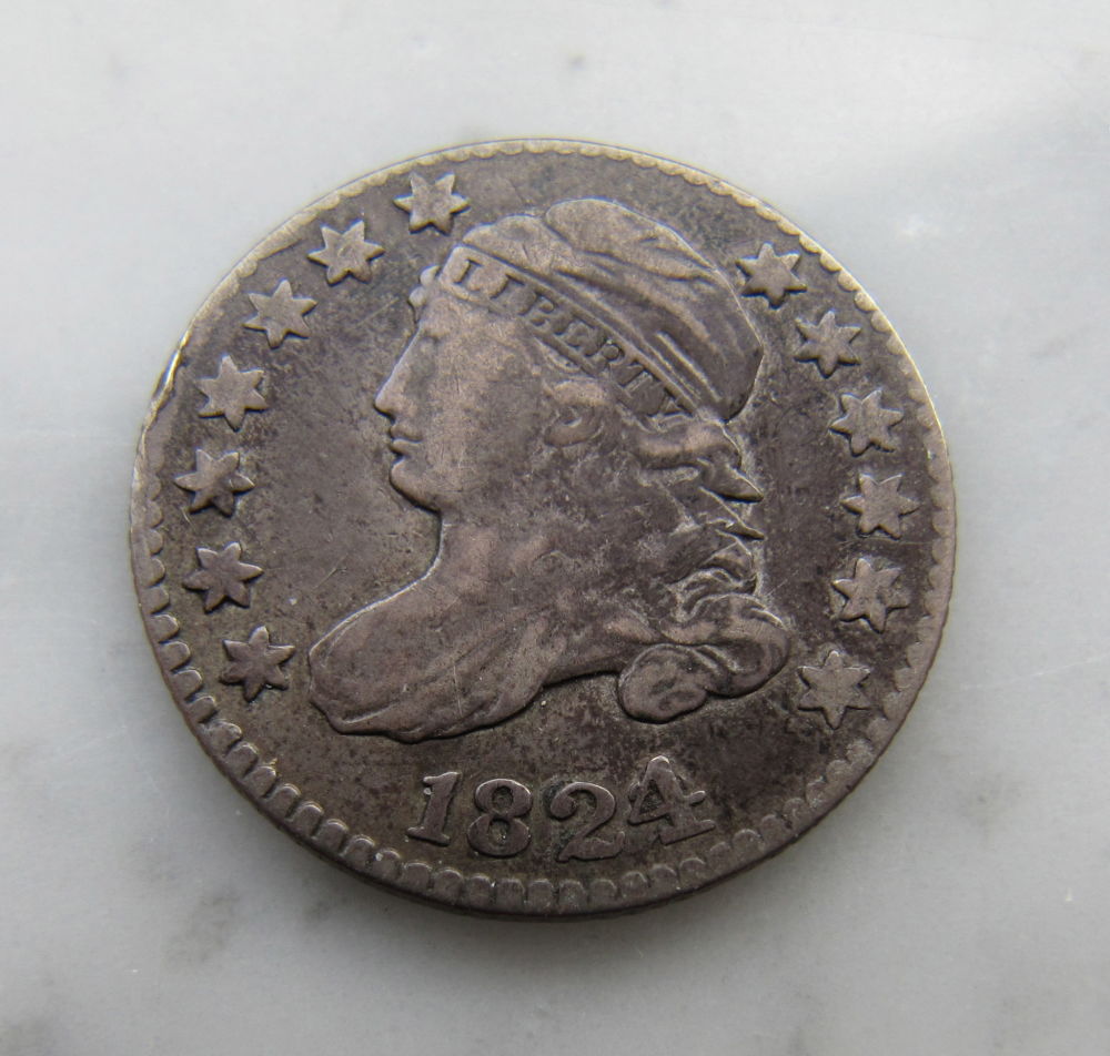 Please-Grade-This-1824/2,--Jr-1-Capped-Bust-Dime