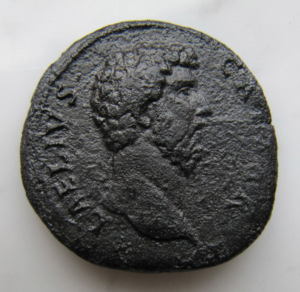 Rare-Aelius-Sestertius