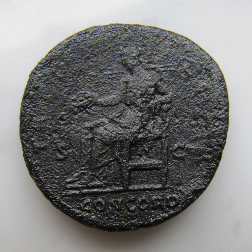 Rare-Aelius-Sestertius