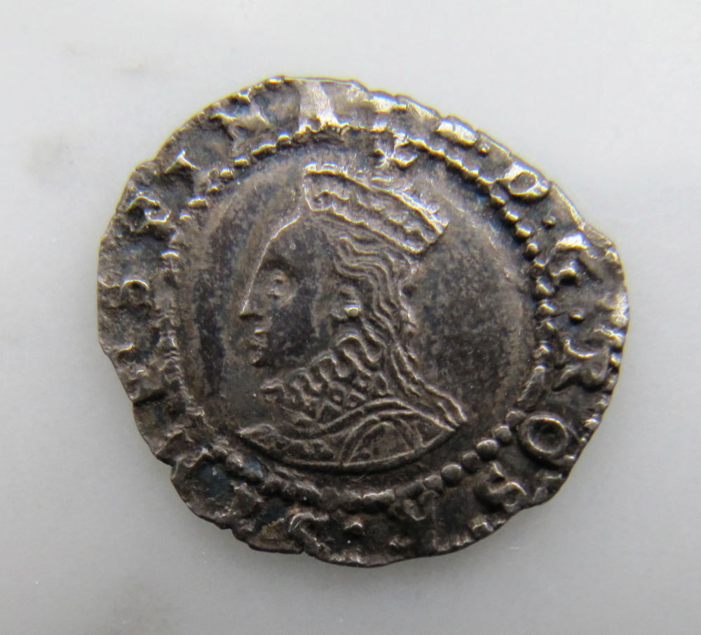 Penny-Of-Elizabeth-I