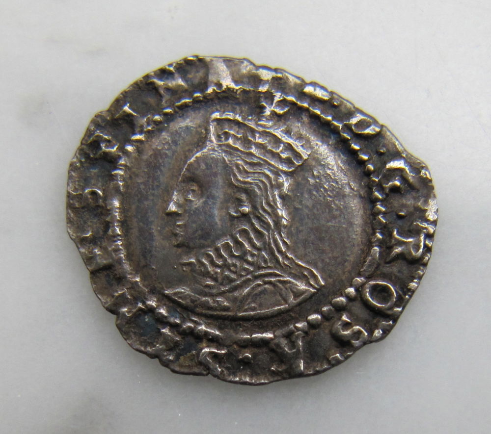 Penny-Of-Elizabeth-I