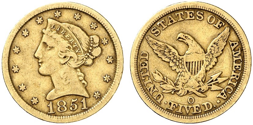 The-55-Days-Of-New-Orleans-Minted-US-Coins!!