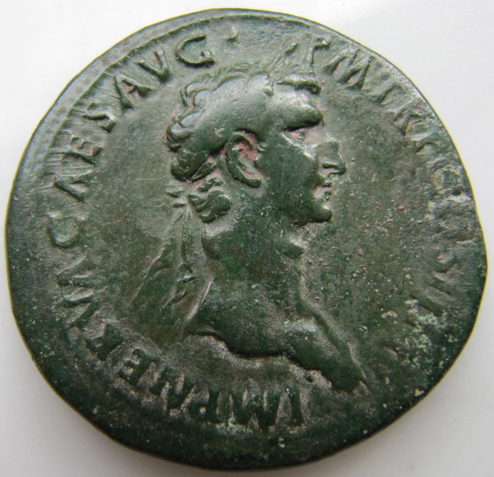 Nerva-Sestertius---Libertas---Unusual-Portrait?