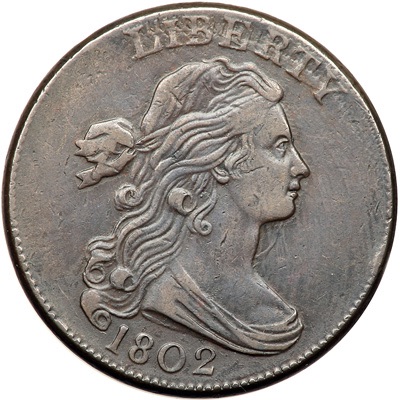 New-Addition-To-My-Collection---1802-Draped-Bust-Cent
