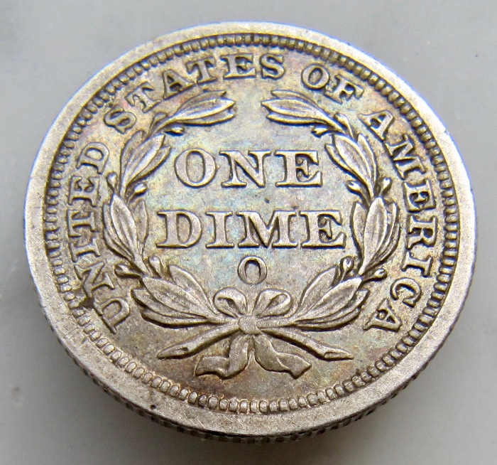 1849-O-Dime-For-Grading-And-Comments
