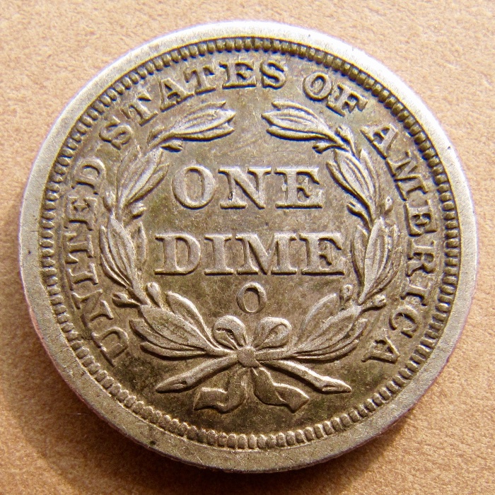 1849-O-Dime-For-Grading-And-Comments