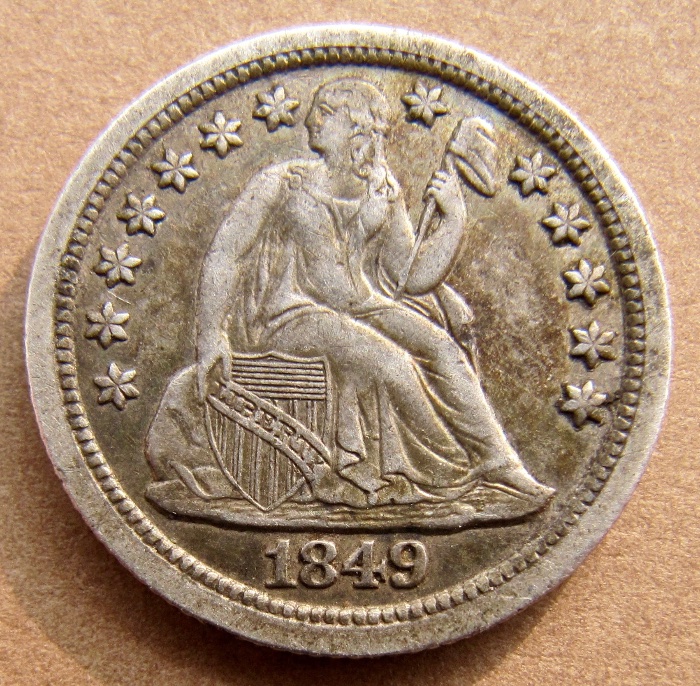 1849-O-Dime-For-Grading-And-Comments