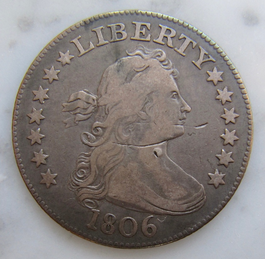 1806/5-25c-Draped-Bust-Quarter