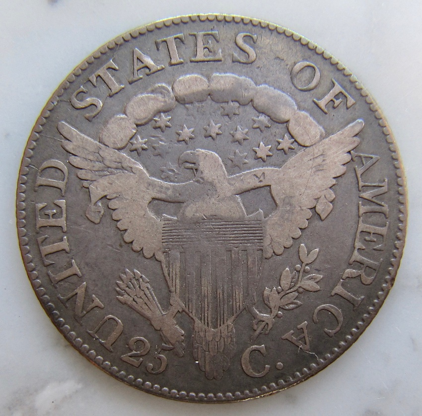 1806/5-25c-Draped-Bust-Quarter