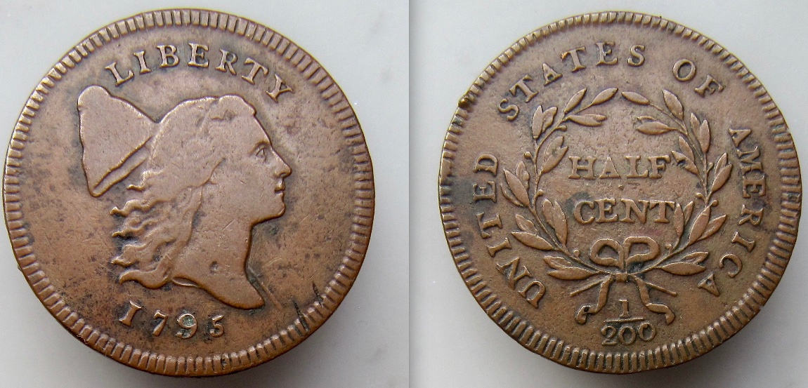 1793-Cent,-1793-1795-Half-Cents---Your-Thoughts-On-Grading